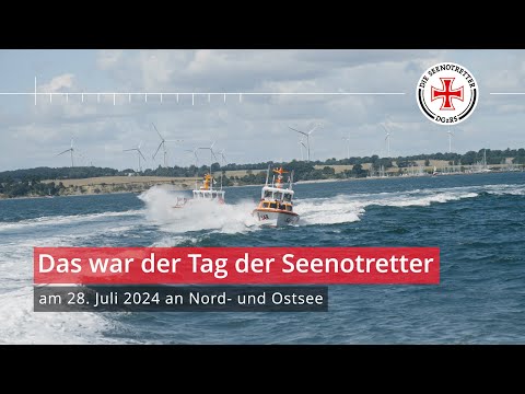Das war der Tag der Seenotretter 2024