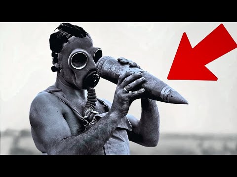 Les effets terrifiants des attaques au gaz en 14–18