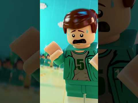 MrBeast Squid Game in Lego!