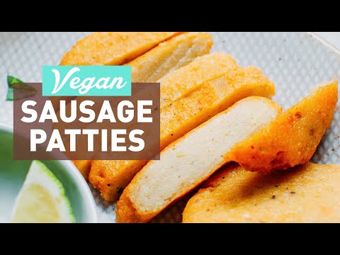 Vegan Sausage Patties (Vietnamese-inspired!)