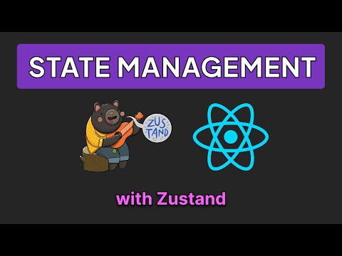 React State Management with Zustand & TypeScript