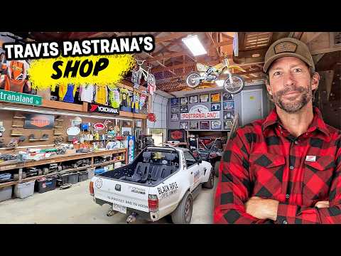 The Ultimate Tour Of Travis Pastrana’s Shop - Pastranaland