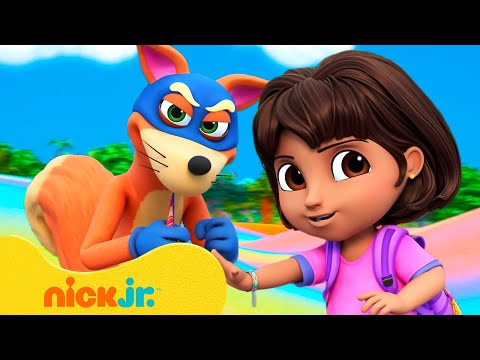 Даша | Лис, не воруй! ✋ Лучшие моменты Доры – 75 мин | Nick Jr. Cyrillic