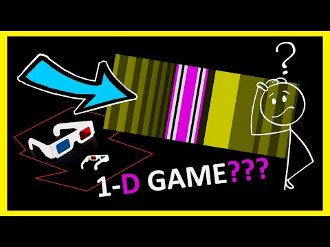 I Made a 1D Game 🎮