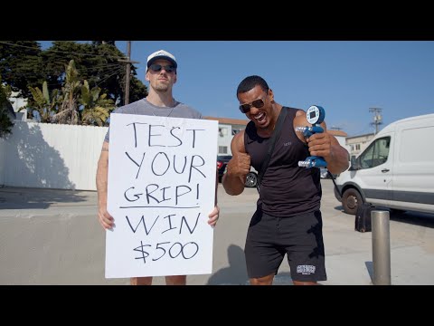 Test Your Grip! Win $500!