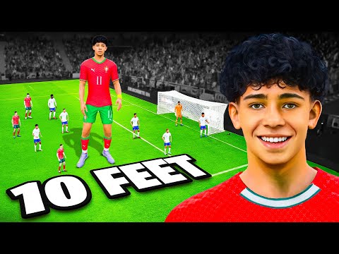 I Made Ronaldo Jr A Giant