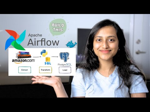 Airflow for Beginners: Build Amazon books ETL Job in 10 mins