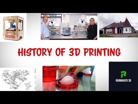 History of 3D Printing - A History of 3D Printing from 1980 to Now - Introduction to 3D Printing