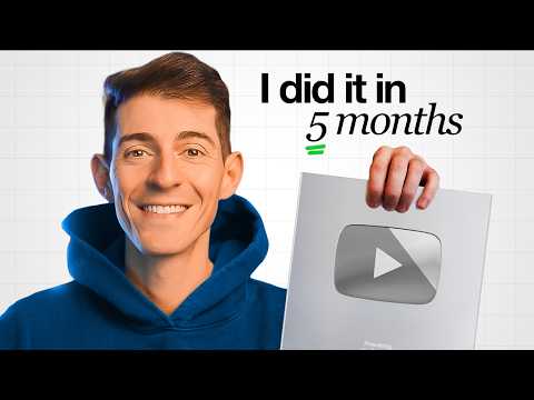 How I Grew from 0 to 100K Subscribers in 5 Months (Nobody Teaches This)