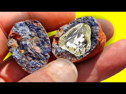 HOW TO KNOW IF THERE IS DIAMOND IN THE SOIL IN YOUR AREA