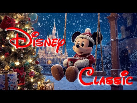 Disney Christmas Classics ❄ Cozy Holiday & Disney Melodies for Studying, Working, and Relaxing