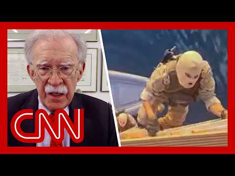 Bolton reacts to Iran purportedly seizing ships; calls ceasefire ‘incoherent’