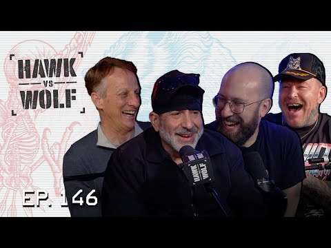 Getting Jumped with Dave Attell and Louis Katz | EP 146 | Hawk vs Wolf