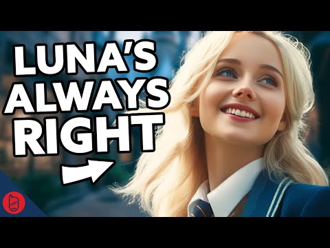 Luna Lovegood’s ALWAYS Right | Harry Potter Film Theory