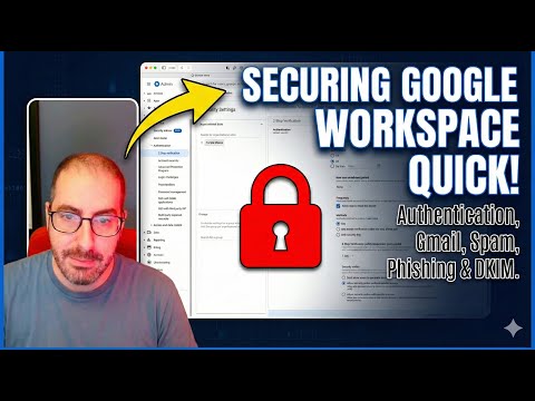 Make your Google Workspace Secure in 20 minutes or less!
