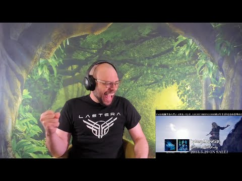 Light Bringer - Hyperion (REACTION!!!)