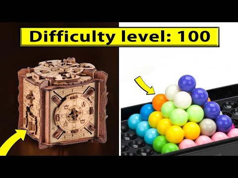 Puzzles That Look Easy But Are Actually IMPOSSIBLE!