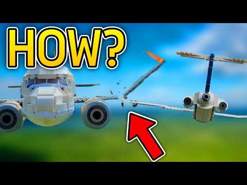 How I Recreated DEADLY MID-AIR COLLISIONS in Lego