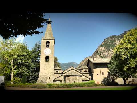 Valle d'Aosta Lard d'Arnad DOP- spot 30" soggetto territorio - FRA
