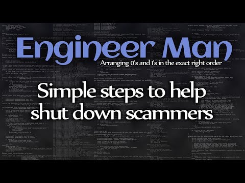 Simple steps to help shut down scammers