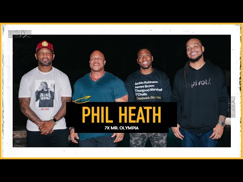 Phil Heath 7x Mr. Olympia Talks Bodybuilding, Mental Health & Personal Struggles | The Pivot Podcast