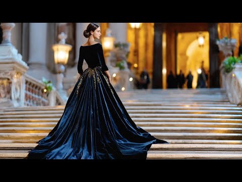 Enchanting Velvet Evenings in Rome: Italian Fashion & Cinematic Night Glamour