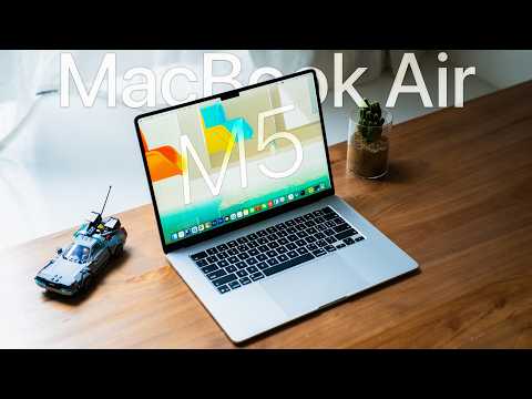 「落落」M5性能解析,提前猜透苹果M6芯片的“阳谋” & M5 MacBook Air 体验