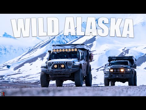 Caribou, Grizzlies, and Ice – Our Alaska Journey Begins