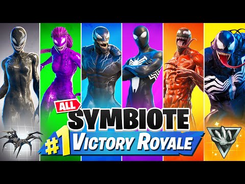 Winning With *EVERY* Venom Symbiote!