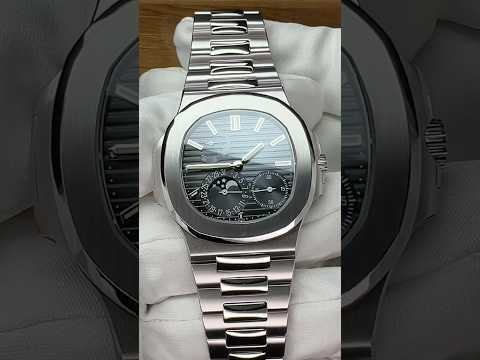 $100k Patek Philippe Nautilus restoration #nautilus #patekphilippe