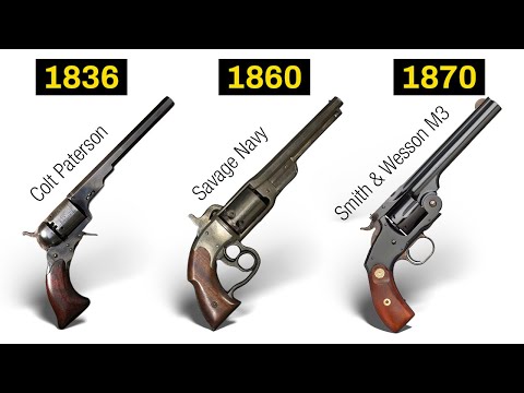 188 Years The Evolution of The Revolver