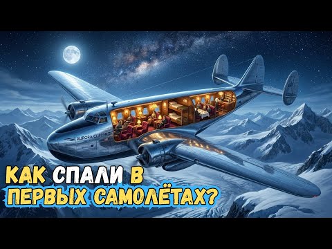 Как летали наши дедушки: Быт, сервис и сон в самолетах 30-х 🌛История на ночь