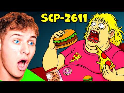 This SCP Makes You Eat Until You Die!
