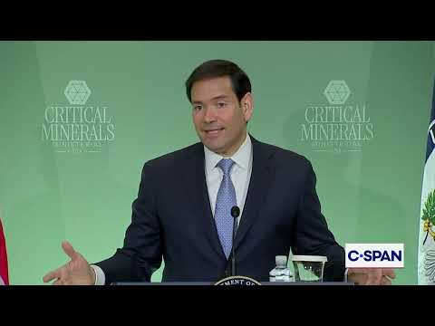 Secretary Marco Rubi Says U.S. Prepared to Engage with Iran