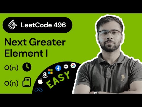 LeetCode 496: Next Greater Element I