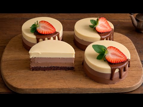 I always go out with this chocolate dessert! So simple and so tasty!