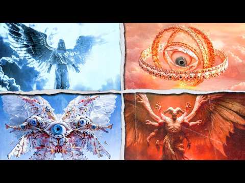 El Iceberg De Los Tipos De Ángeles