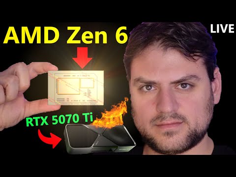 Nvidia RTX 5070 Ti Supply, AMD Zen 6 Medusa Point Leak, RX 9070 XT Release Date | January Loose Ends