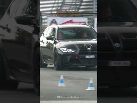 Which M3 did it better? The CS or the Touring? #BMW #powersliding