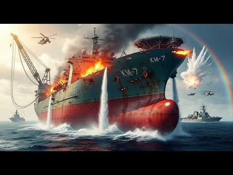 Lost for Decades: The KM-7 Caspian Sea Monster Salvaged & Restored | Ultimate Documentary