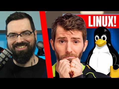 Linus Tech Tips is Back on Linux but is the Linus Curse Back Too?
