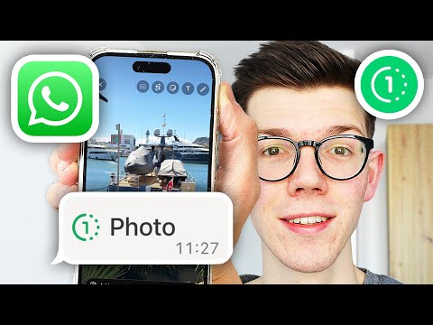 How To Send View Once Photo On WhatsApp - Step By Step