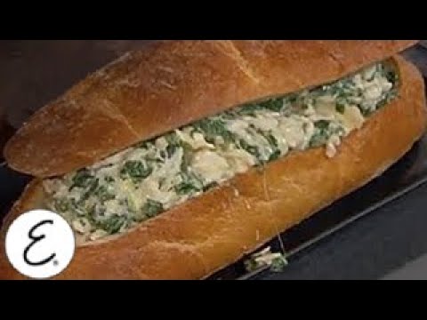 Kicked Up Spinach and Artichoke Dip | Emeril Lagasse