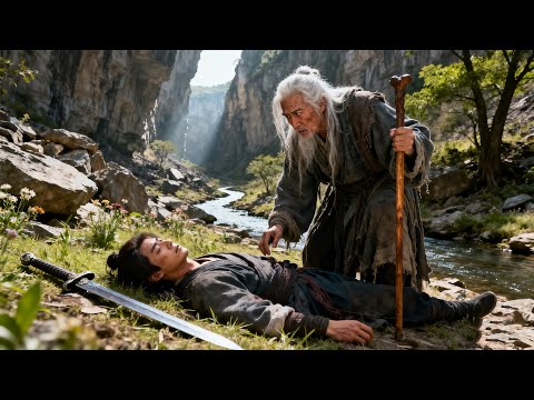 小夥掉下懸崖意外被高人救下，傳授絕世武功，無人能敵！#drama #古装 #中国电视剧