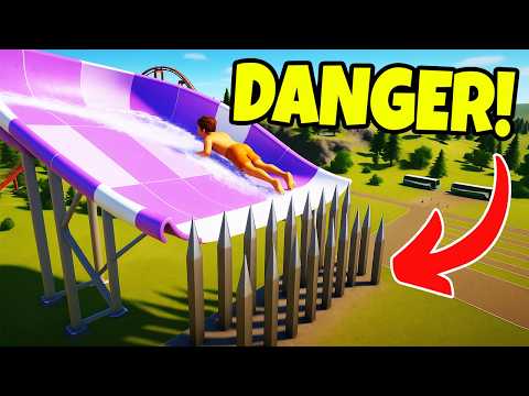 I Build a Park with a 0% SURVIVAL RATE! | Planet Coaster