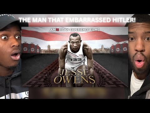 🇬🇧BLACK BRITS REACTS TO - The Crazy Real-Life Story Of Jesse Owens!!