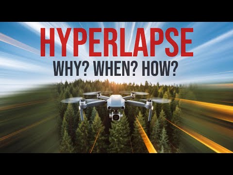 Say Goodbye to Boring Drone Shots: Enter the Hyperlapse