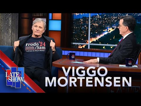 Viggo Mortensen Hid A “Lord Of The Rings” Reference In “The Dead Don’t Hurt”