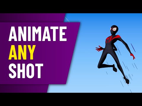 How to Animate Any Shot Using Just 3 Workflows