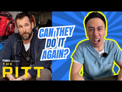 Real ER Tech REACTS to Episode 3 of THE PITT!